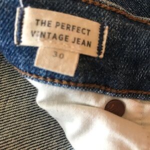Madewell The Perfect Vintage Jean in Melgrove Wash